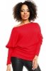 PeekaBoo 70003 sweter koralowy neon